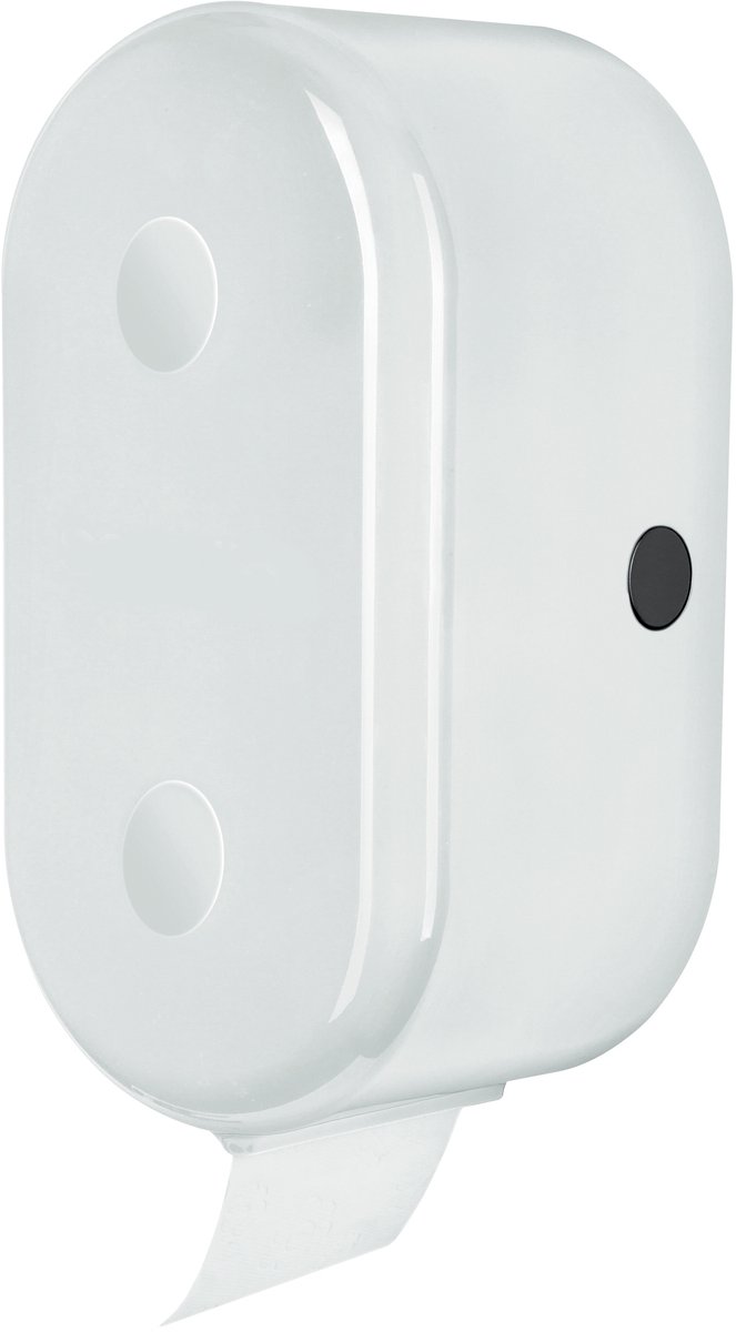 Spirella Cube Toiletrolhouder Wit – Wandmontage Toiletpapierhouder met Minimalistisch Design – WC-Papierhouder