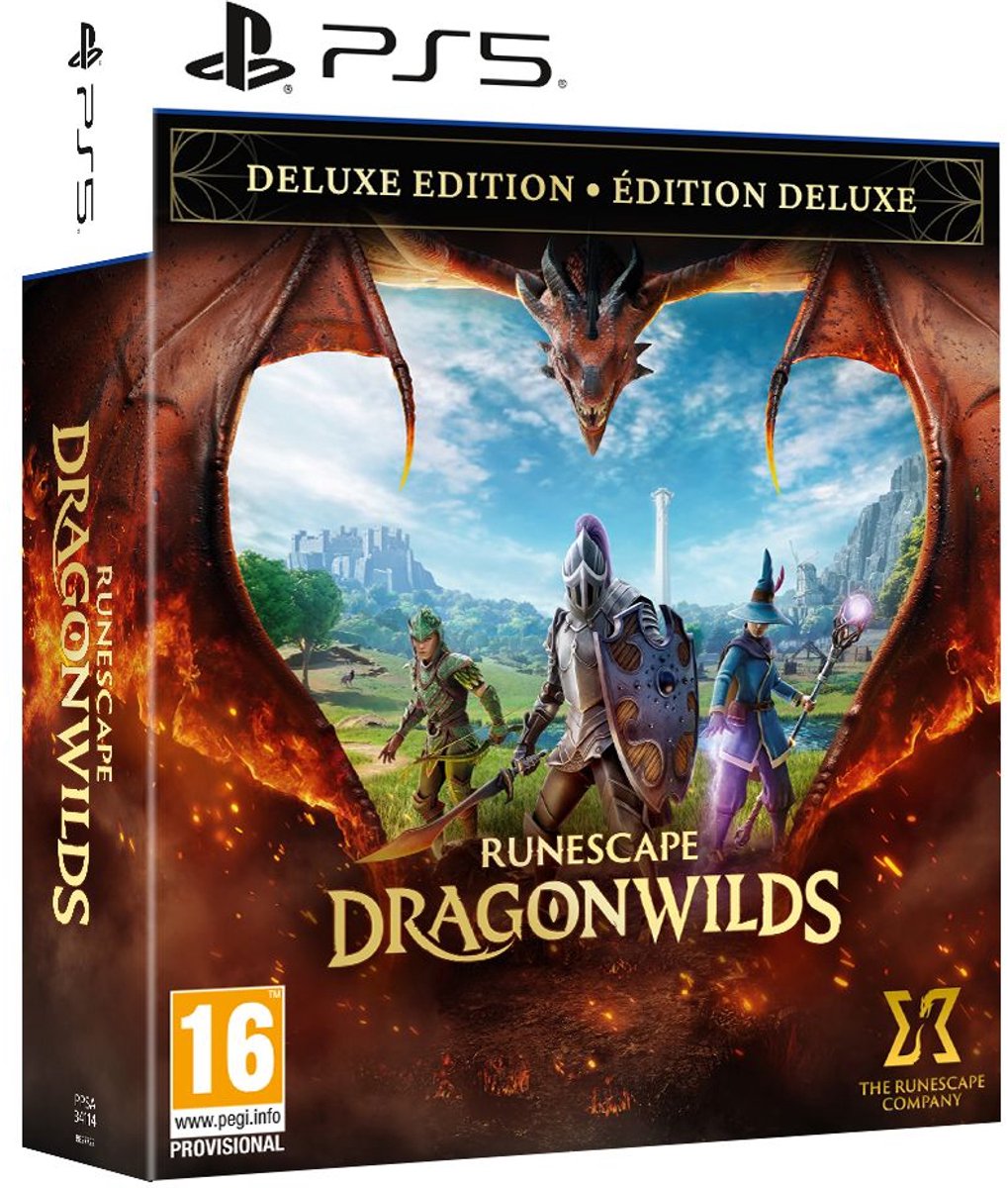 RuneScape Dragonwilds Deluxe Edition - PS5 thumbnail 2