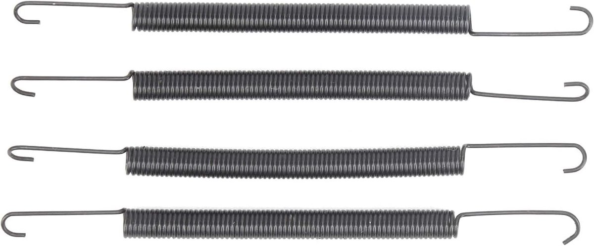 Accessoires, 4 Stuks RC Uitlaatpijp Lente Corrosieweerstand Uitlaatpijp Lente Geschikt voor 1/8 RC Auto