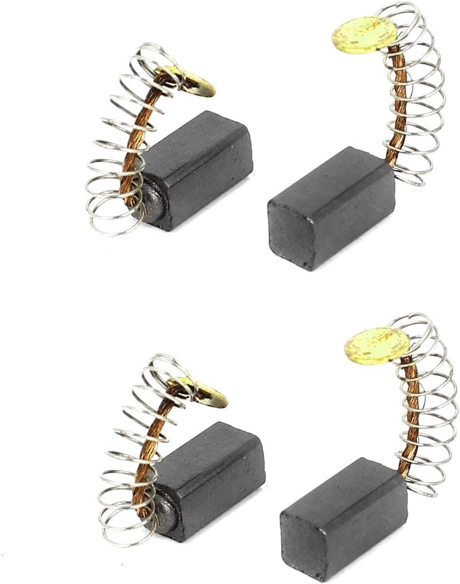 Elektrische Koolstofbezem Boor Elektrische Motor Carbon Gereedschap Borstels 10mm x 5mm x 5mm 4Pcs