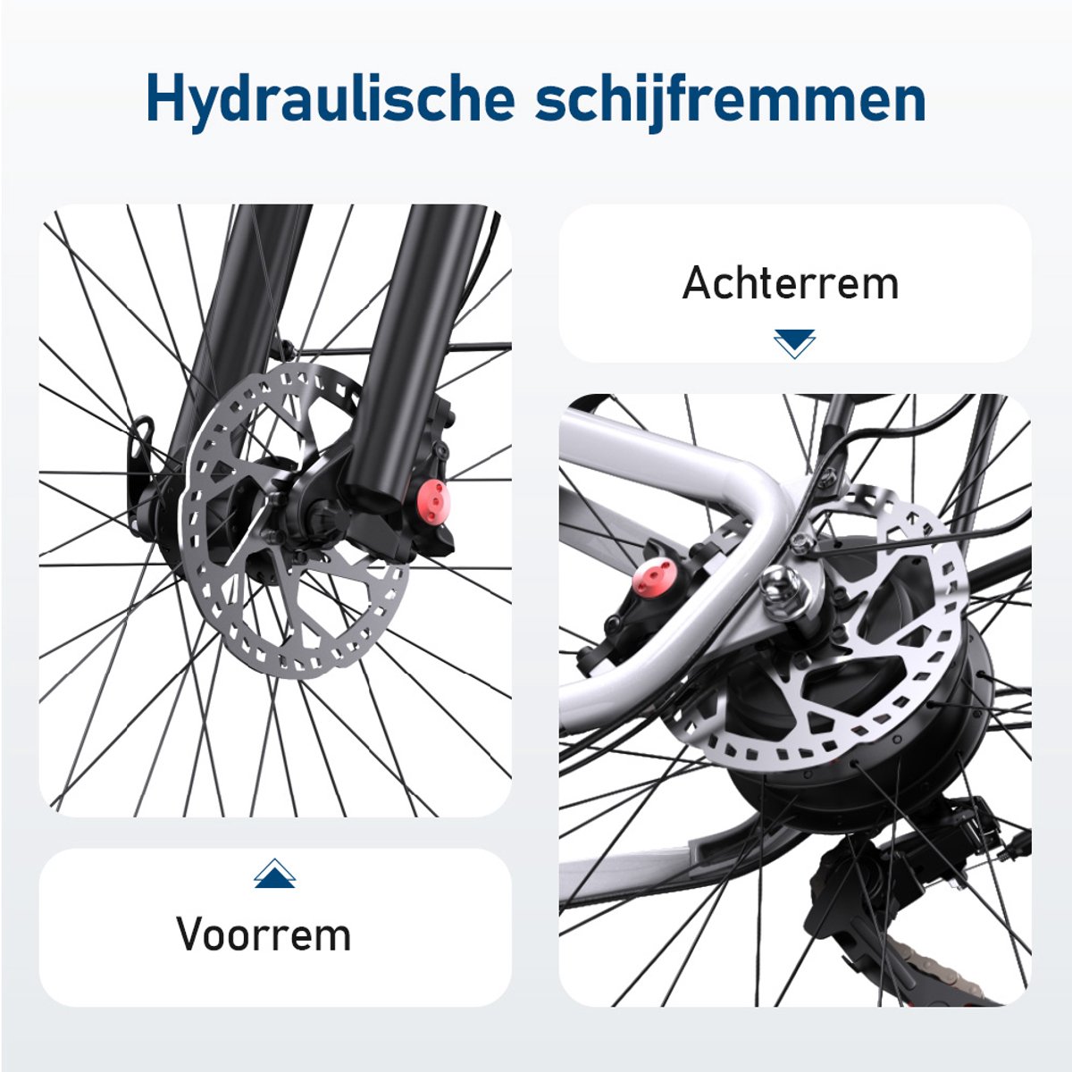 Maxtron Lira 28: Stadsfiets 48V 15Ah, 140 km bereik thumbnail 6