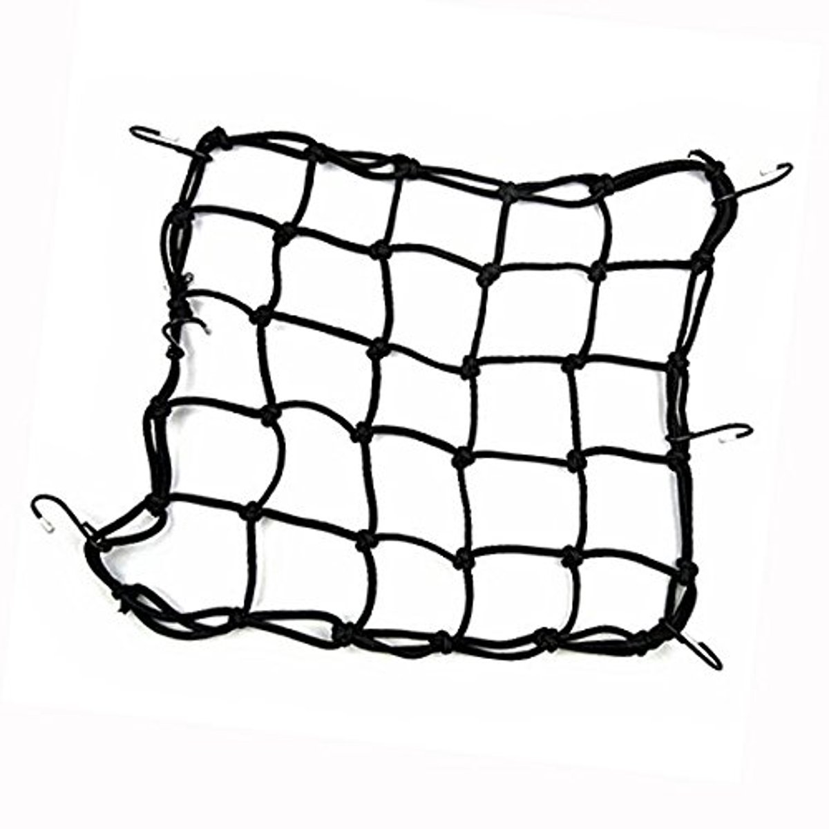 Bagage Cargo Bungee zak verpakking 6 haken motorfiets helm opslag carrier zak 40 * 40 cm