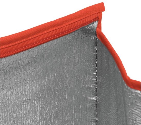 Koeltas Degree - rood - boodschappen - 23 liter - 35 x 25 x 38 cm - shopper model - lunchtas — afbeelding 4