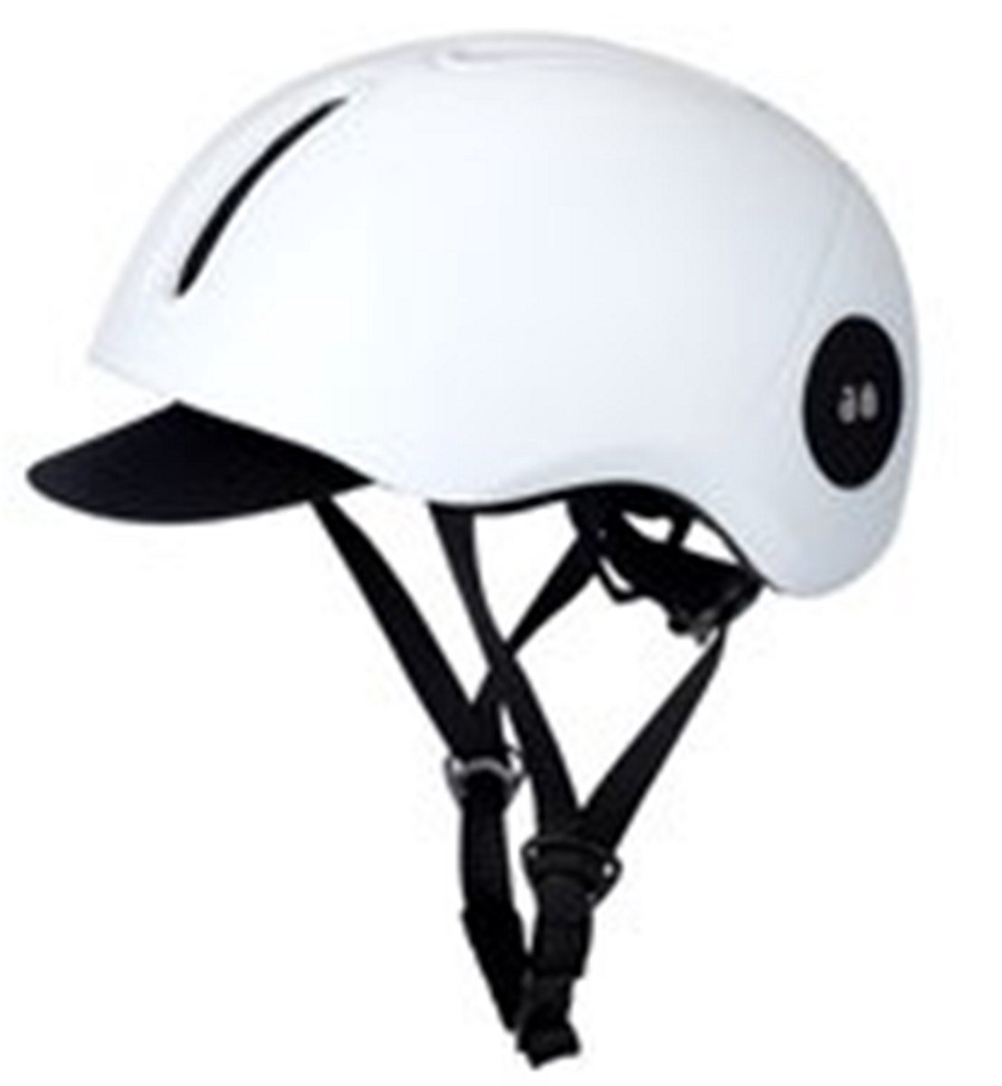 MEETYOO Fietshelm - Ebike Helm voor Volwassenen - Geschikt voor Elektrische Fiets en Racefiets - Dames en Heren-A-Wit-L(58-63CM)