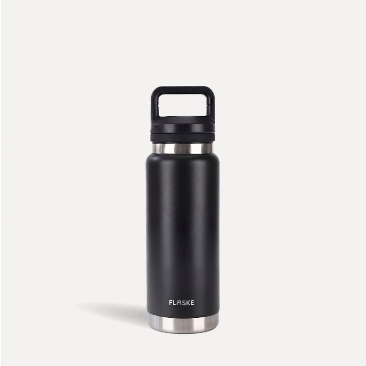 FLASKE Sports Bottle Bullet 800ML - Night - RVS Drinkfles van 800ML - Geschikt als waterfles, thermosfles en thermoskan