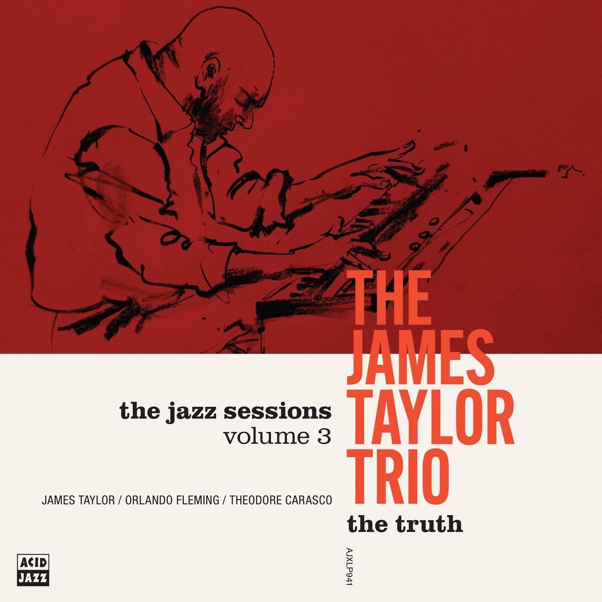 The James Taylor Trio - The Truth (CD)