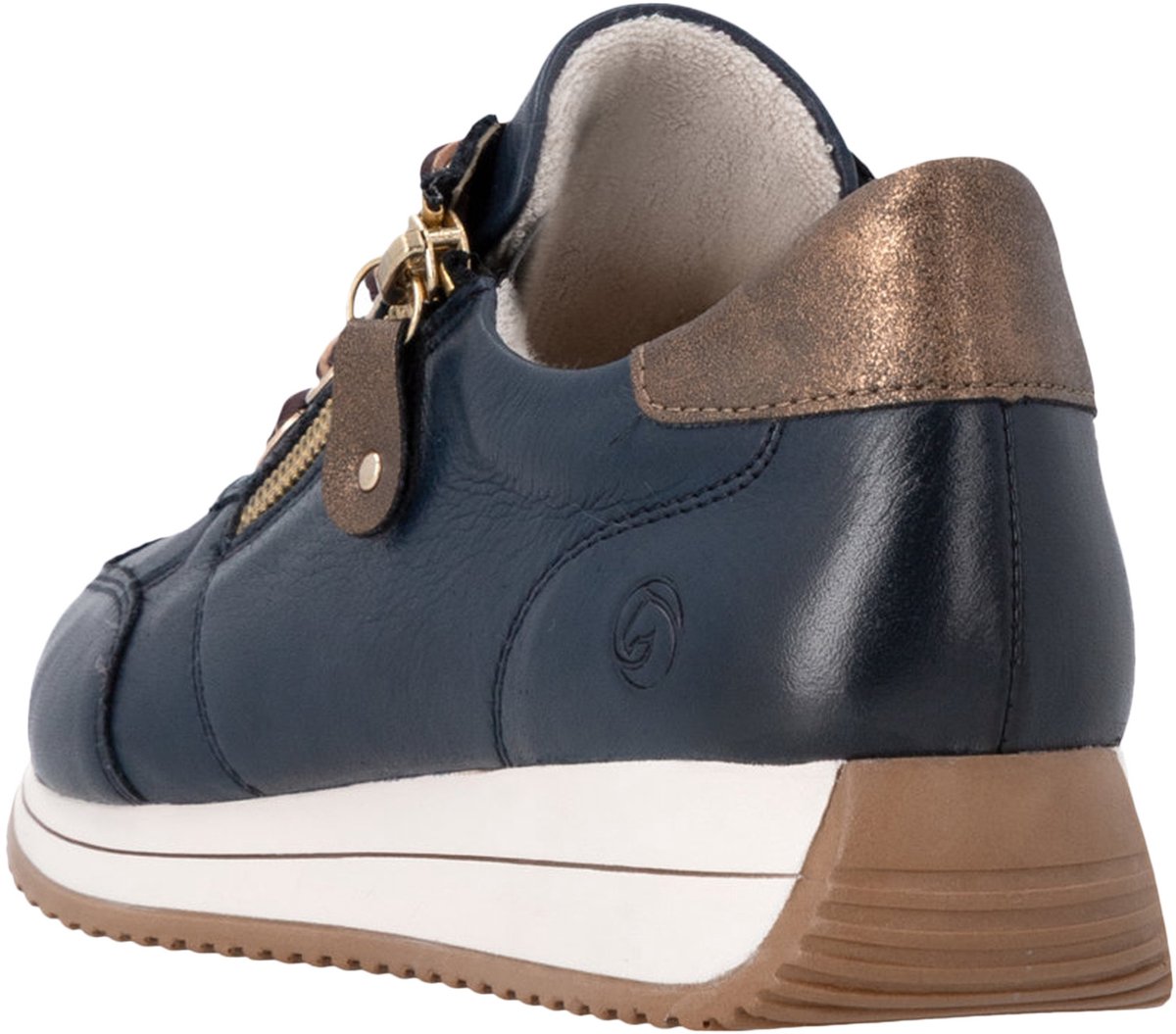 Leren sneakers