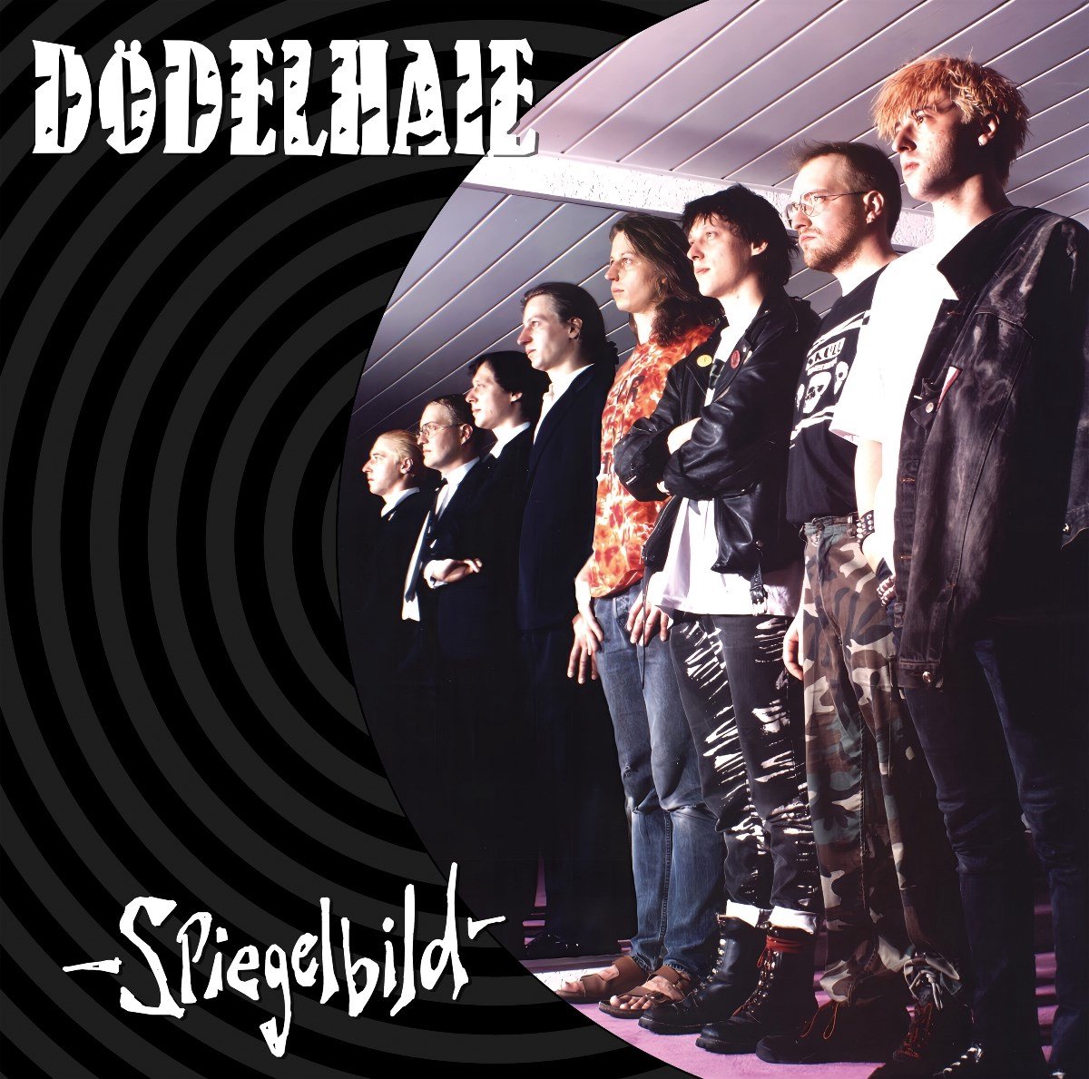 Dödelhaie - Spiegelbild (LP) (Coloured Vinyl)