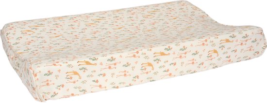 Little Dutch Blooming Safari Aankleedkussenhoes - 50 x 70 cm — afbeelding 4
