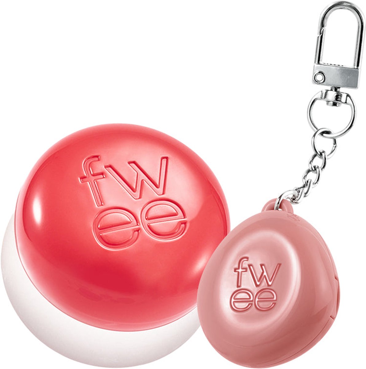 Blurry Pudding Pot Keyring Set