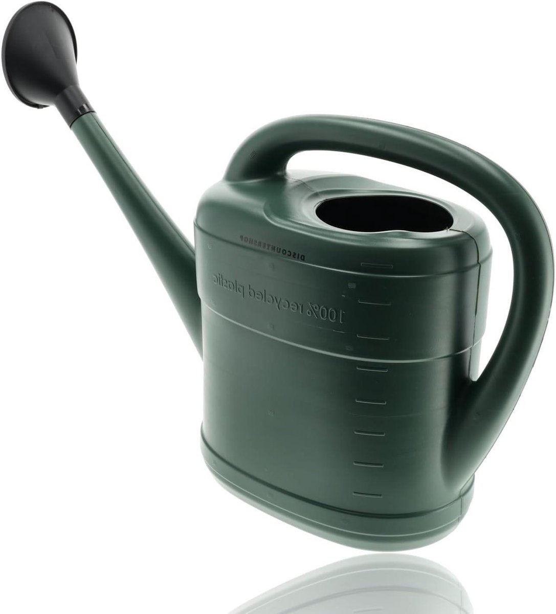 Tuingieter - Waterkruik Plantenspuit - Planten Verzorgen - Verstelbare Sproeikop - 10 Liter - Groen