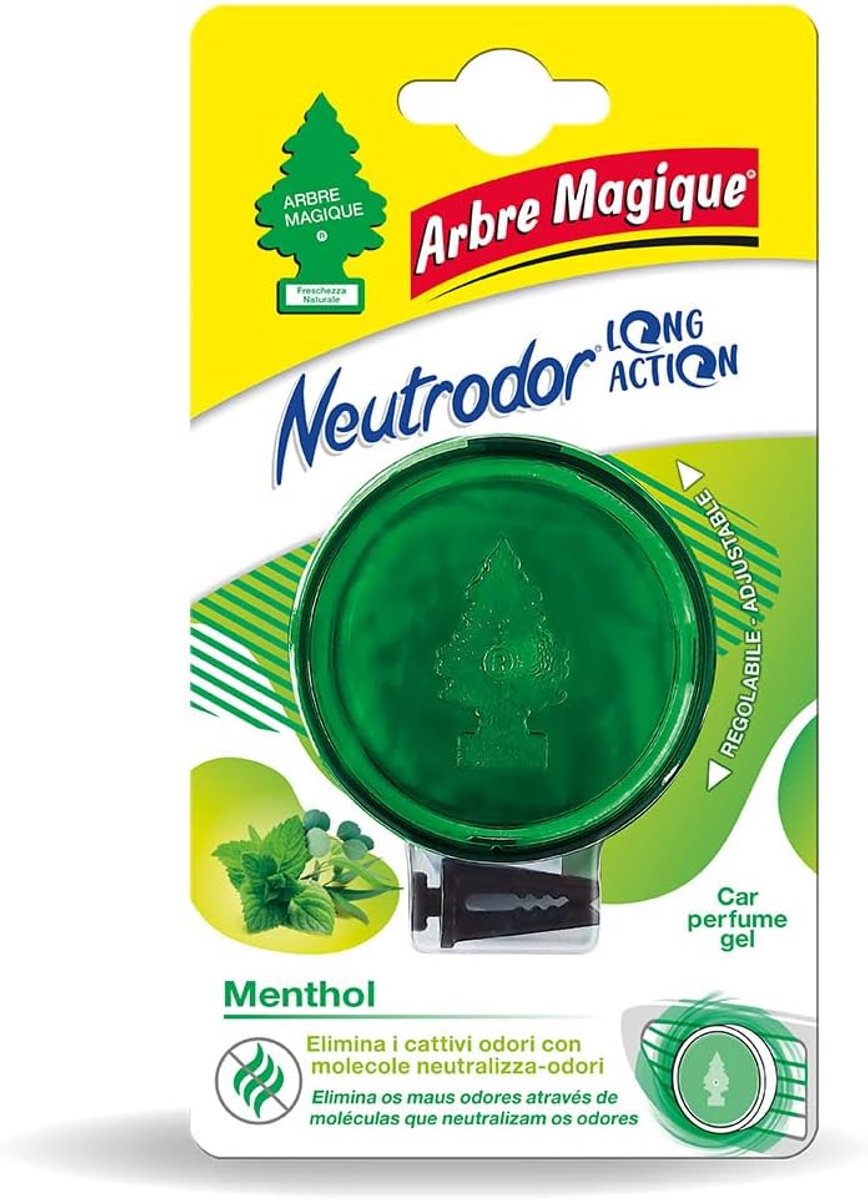 SnelShoppen - Table 131302 geur voor auto Antitobacco luchtverfrisser Belair Sensation 100ml - Frisse geur voor onderweg, ideaal voor rokers, anti-tab