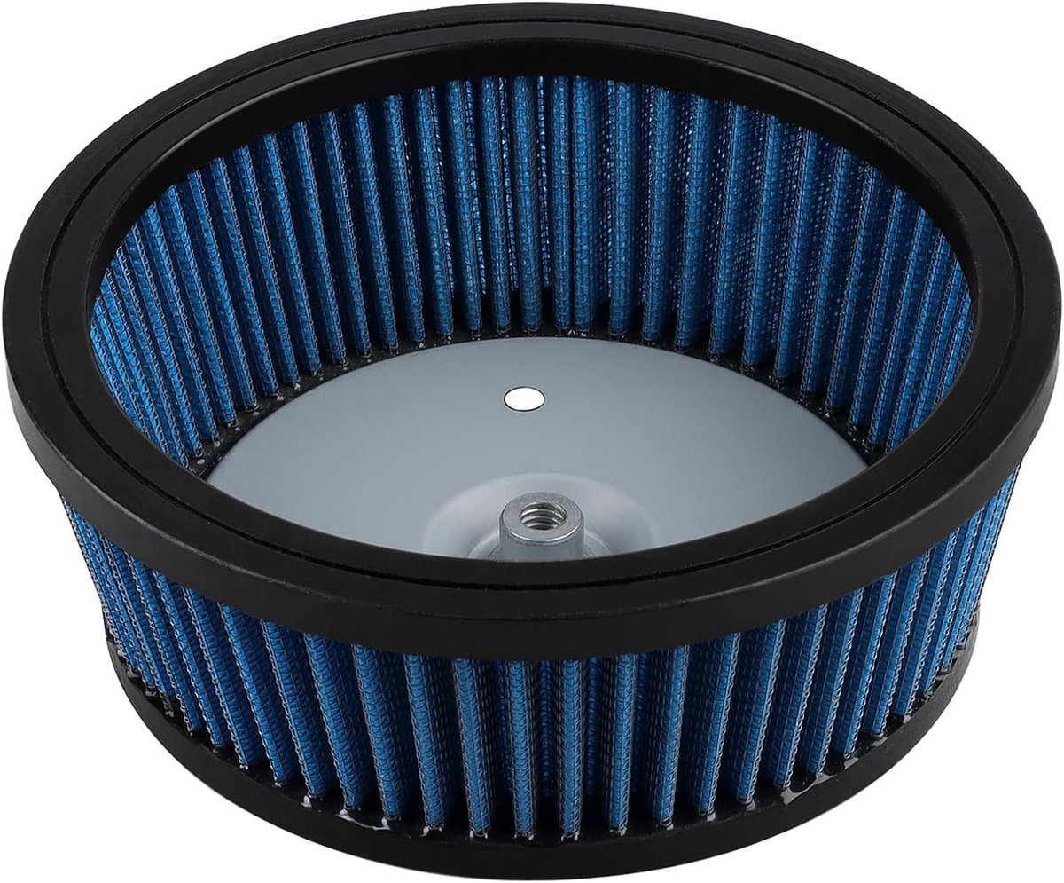 Luchtfilter vervanging 10800 is geschikt voor Screaming Eagle Road King Electra Glide FatBoy Dyna Softail Springer 29442-99A 2994299A 2944299A 2944299A 2944299E,