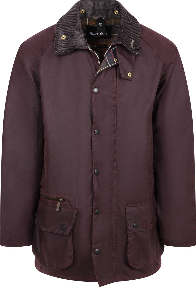 Barbour Icons Waxjas Beaufort – Heren Outdoor jassen Rood