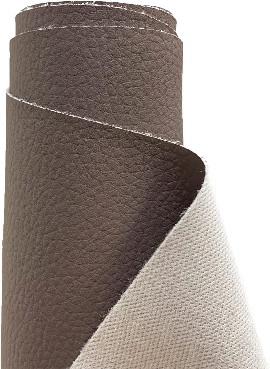 Stof, nepleer, vinyl, waterdicht, materiaal, voor kleding maken, bekleding, tafelkleed, tassen, korte broeken, rokjes, ceder, halve meter, 50 x 140 cm