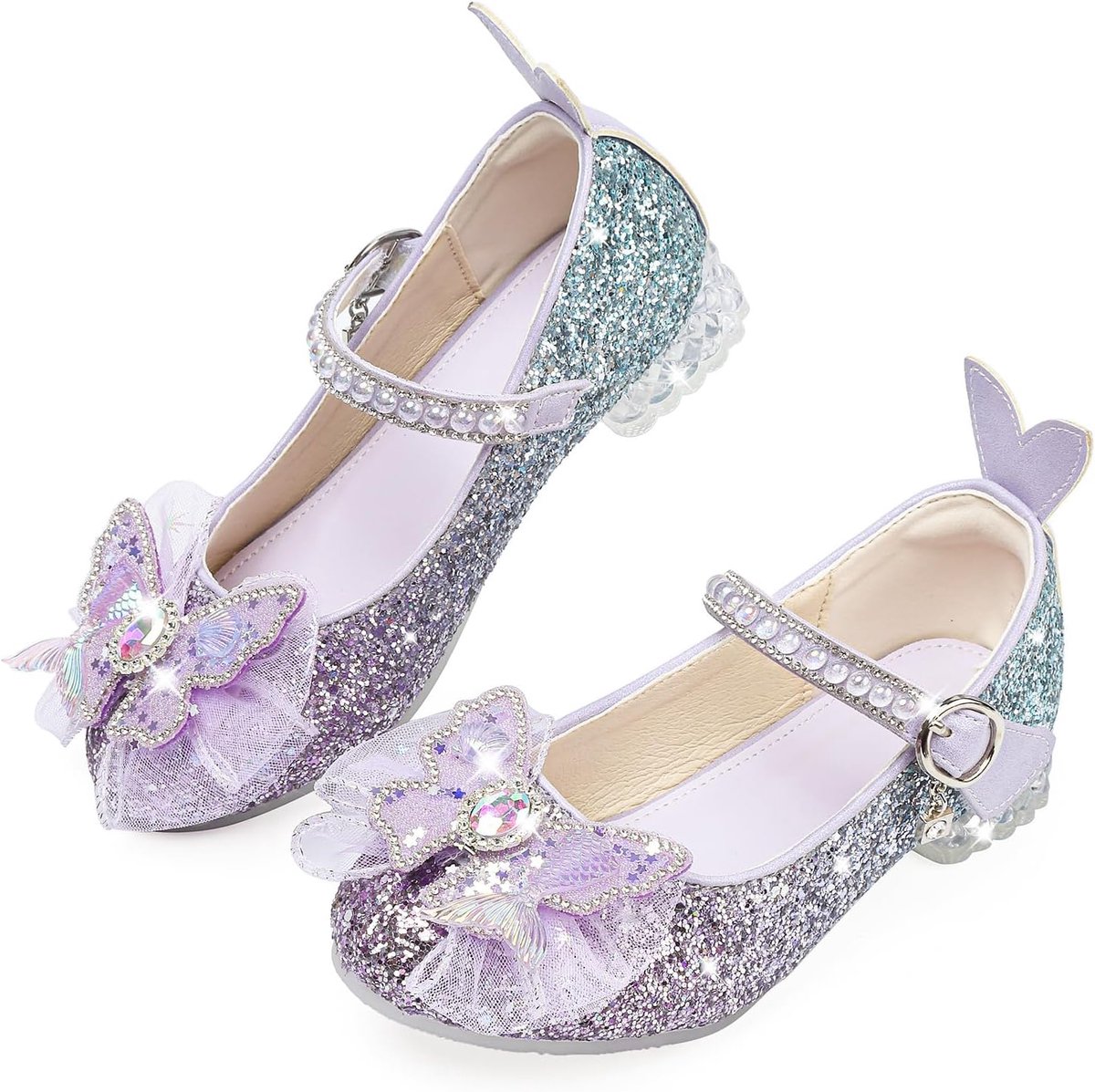 Mary Jane Jurk Schoenen Glitter Prinses Schoenen Lage Hakken Peuter Party Bruiloft Verjaardag Prom Cosplay Schoenen Kinderen Ballet Dans Schoenen