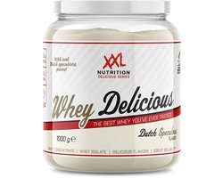 XXL Nutrition Whey Delicious - Speculaas - Eiwitpoeder - 1000 g