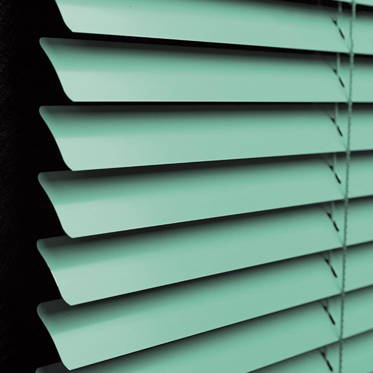 Houten Jaloezieën - Venetiaanse Blinds - Privacy Controle - Flexibele Latten - 140x180cm -