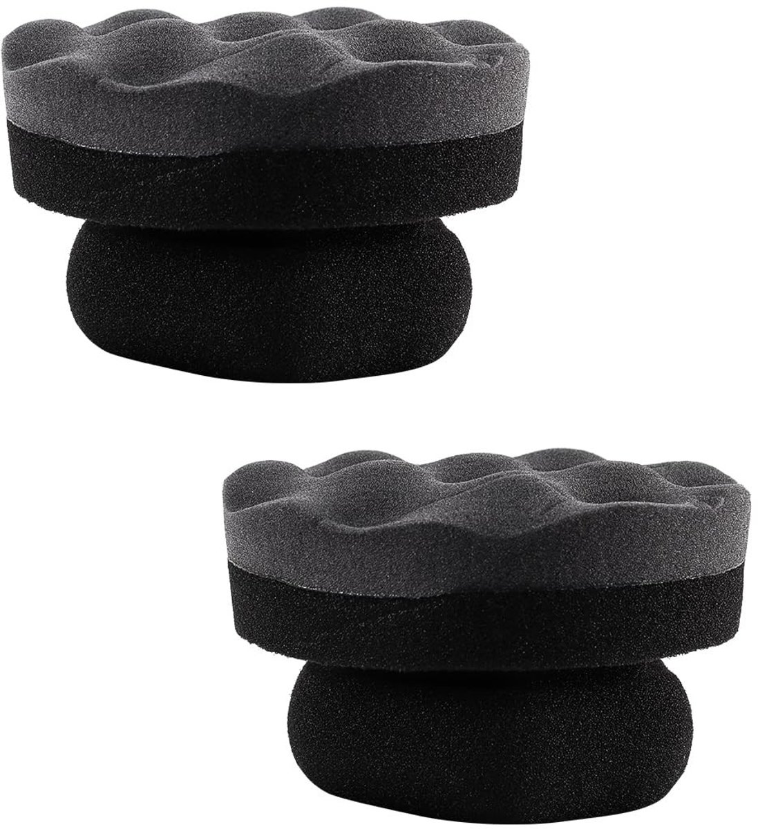 Solidchoice- Bandendressing Applicator Herbruikbaar - Hexagon Grip - 2 x Applicators - Ergonomisch Ontwerp - Duurzaam - Wasbaar - Bandenapplicator