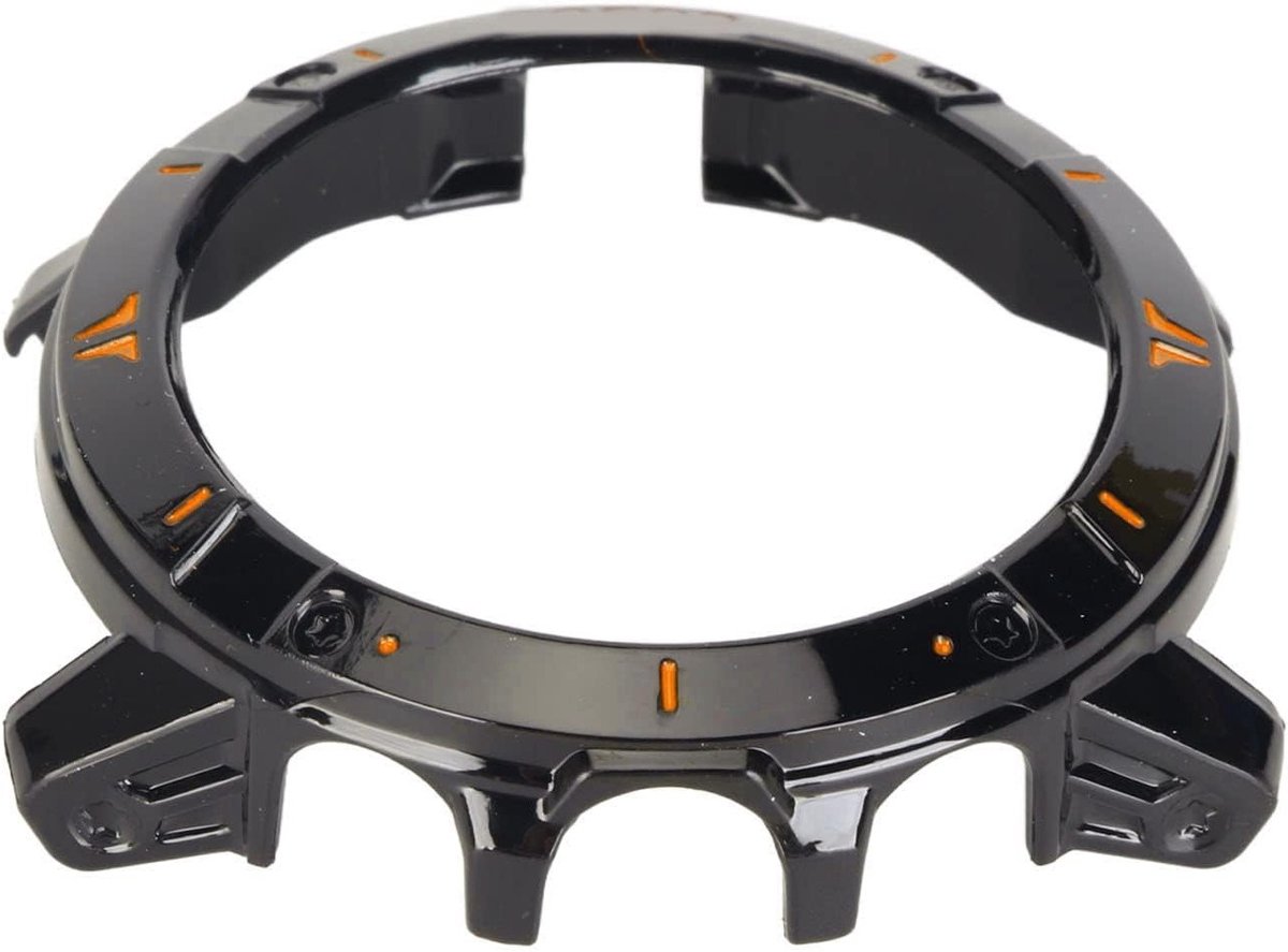 Schokbestendige Bumper Case voor COROS VERTIX 2 Smartwatch, Precisie Snedes, Duurzaam Plastic, Ideaal voor Sport en Outdoor Activiteiten