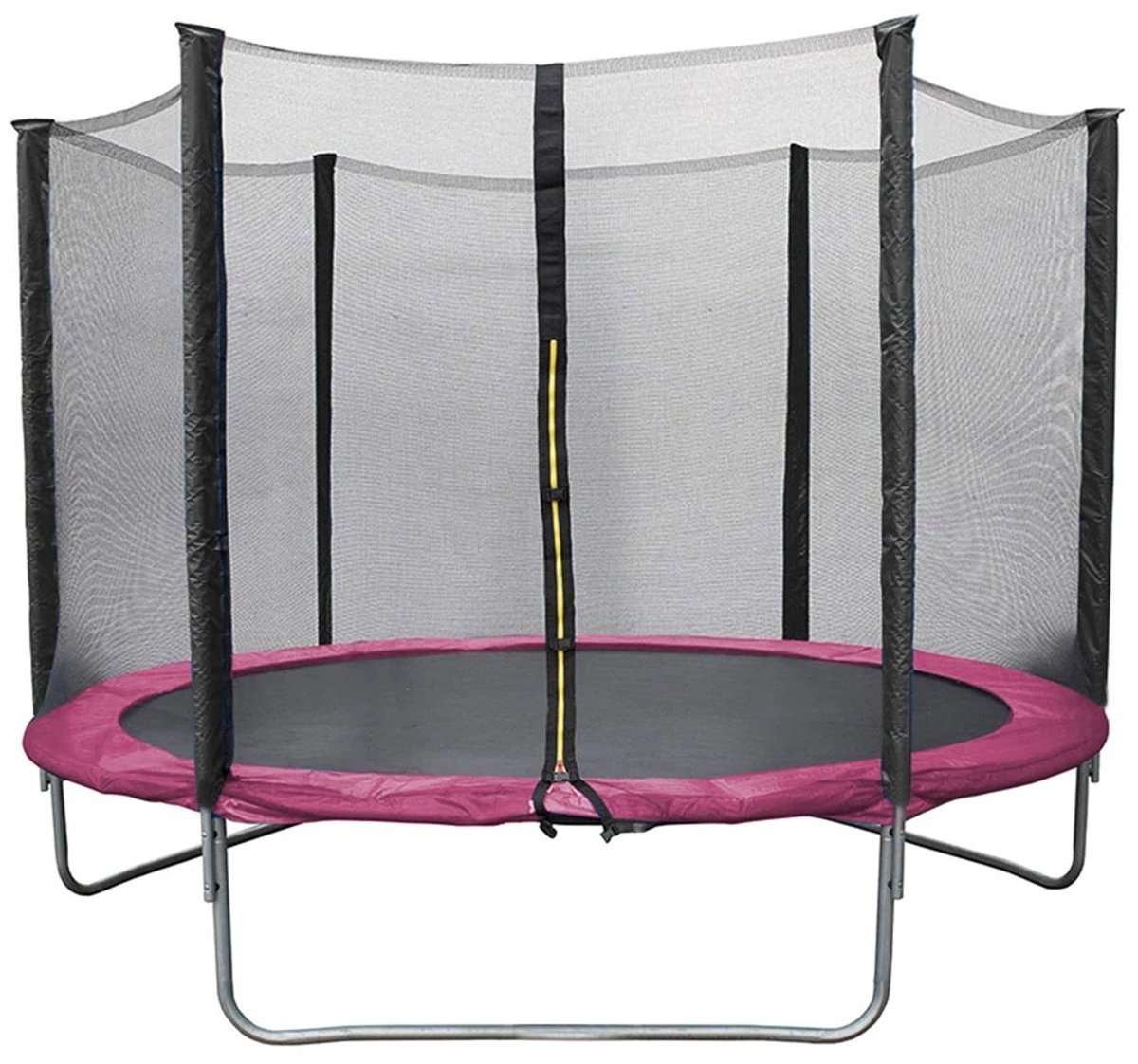 QJ Supply - trampoline - tuintrampoline - buitentrampoline - achtertuintrampoline - springtrampoline - zwart