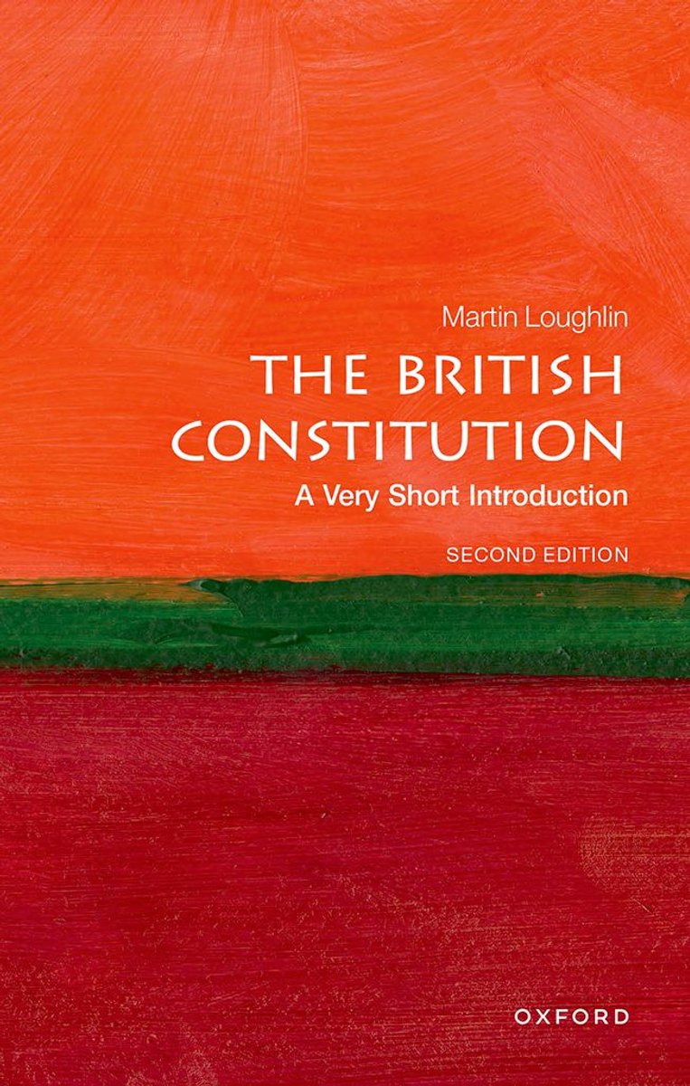 Very Short Introductions-The British Constitution