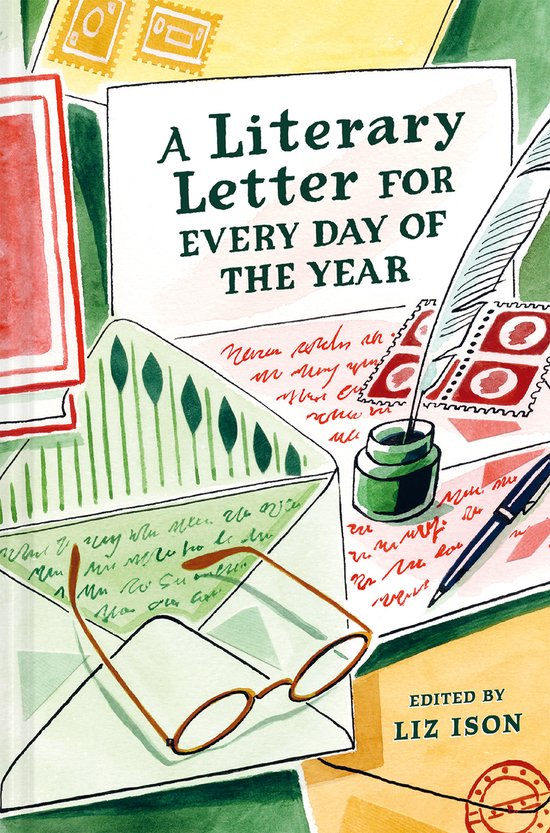 A Literary Letter for Every Day of the Year - cover
