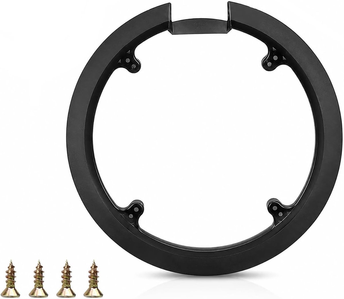 Sprocket Cover en Chain Protector voor Fiets: Bescherming voor Kettingwiel, Ketting en Crank voor 42t en 44t