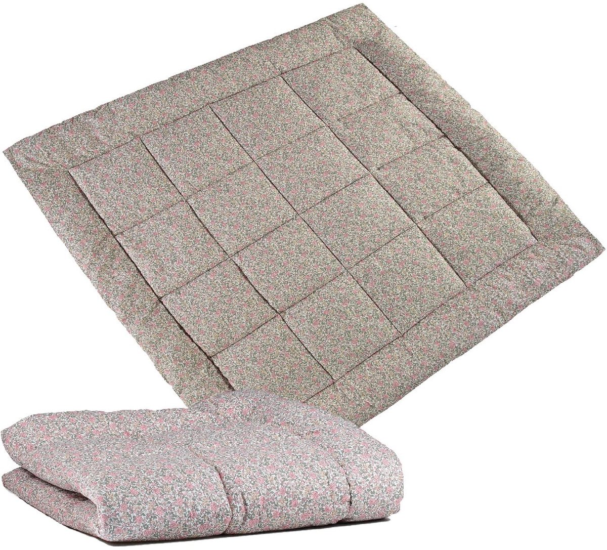 Dailygoods- Speelmat Extra Dik 120x120 cm - Zachte Speelmat voor Pasgeborenen - 100% Katoen (Oeko-TEX) - Wasbaar - Unisex Design - Babymat