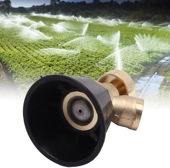 Dailygoods- Vernevelingsspuit Set - Verstelbare Sproeikop - Hogedruk Nozzle - Duurzaam Koper - Tuinonderhoud - Optimale Waterverspreiding van Dailygoods — afbeelding 5