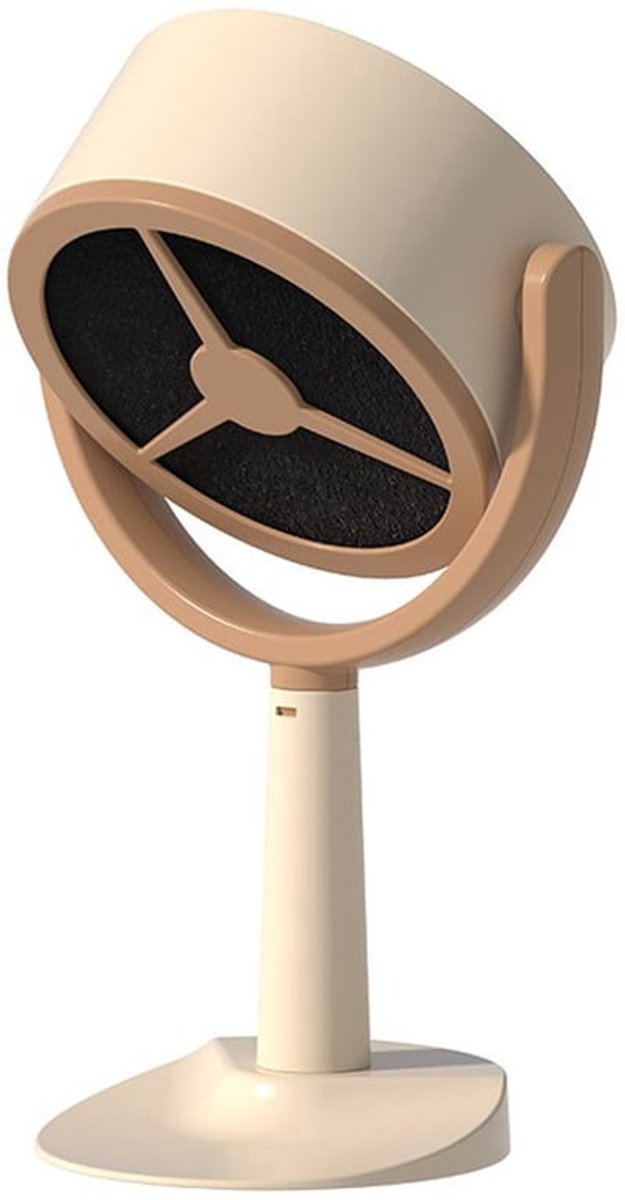 Een mini-afzuigkapset, compact en draagbaar, oplaadbare tafelafzuigkap, geschikt voor thuis en op de camping.