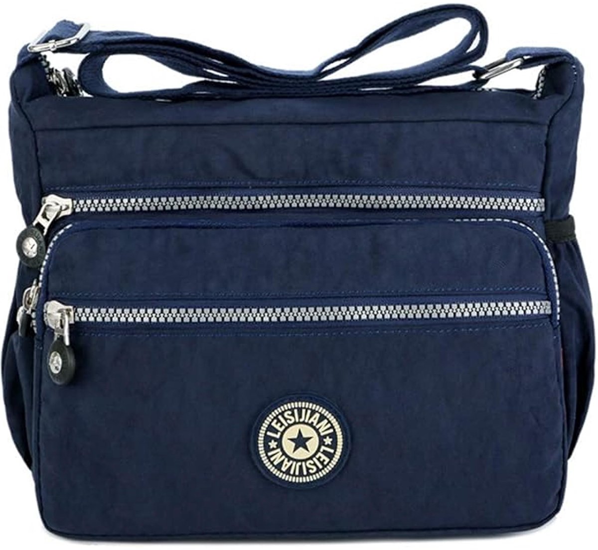 Dailygoods- Schoudertas Dames - Waterdichte Tote - Crossbody Tas - Grote Boodschappentas - Multi Pocket - Verstelbare Schouderriem - Handtas