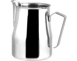 Melkopschuimer RVS - Opschuimkan - Koffiebereiding - Roestvrij staal - 1000 ml - Zilver