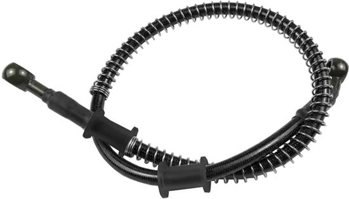 Remslang 120 cm - Hydraulische Remslang - Versterkte Slang - Antislip Bescherming - Eenvoudige Installatie - Hoogwaardige Materialen - Remleiding