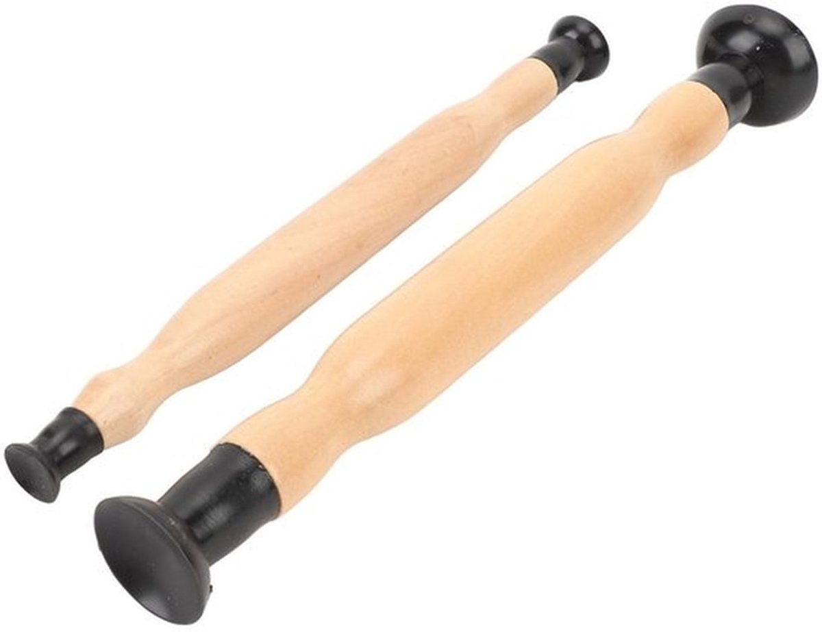 Klep Lapping Stick Set - Stevige Slijpkop - Handventiel Lapper - Geschikt voor Motoren - Voor Voertuigonderhoud - Eenvoudig in Gebruik - Ventielslijper