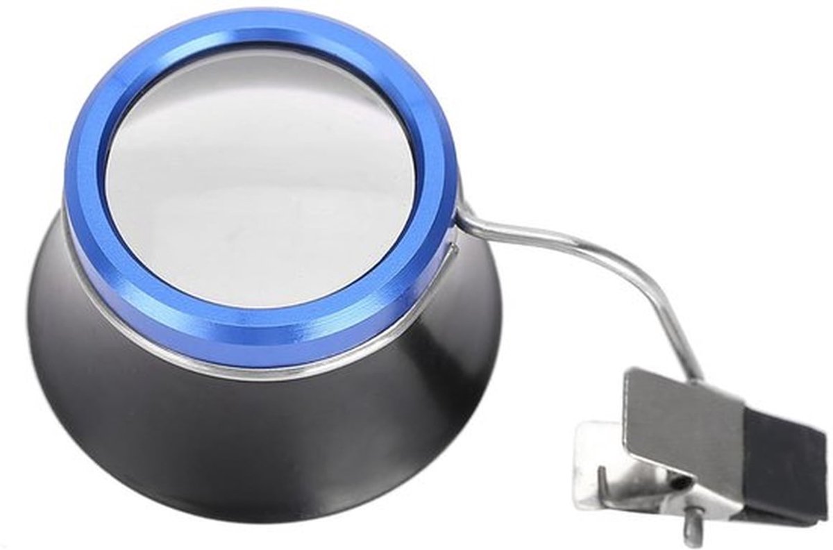 Vergrootglas 20X - Draagbaar Vergrootglas - Clip-on Vergrootglas - Metalen Clip - Voor Horloge/Sieraden Reparatie - Verbeter je Leven - Loep