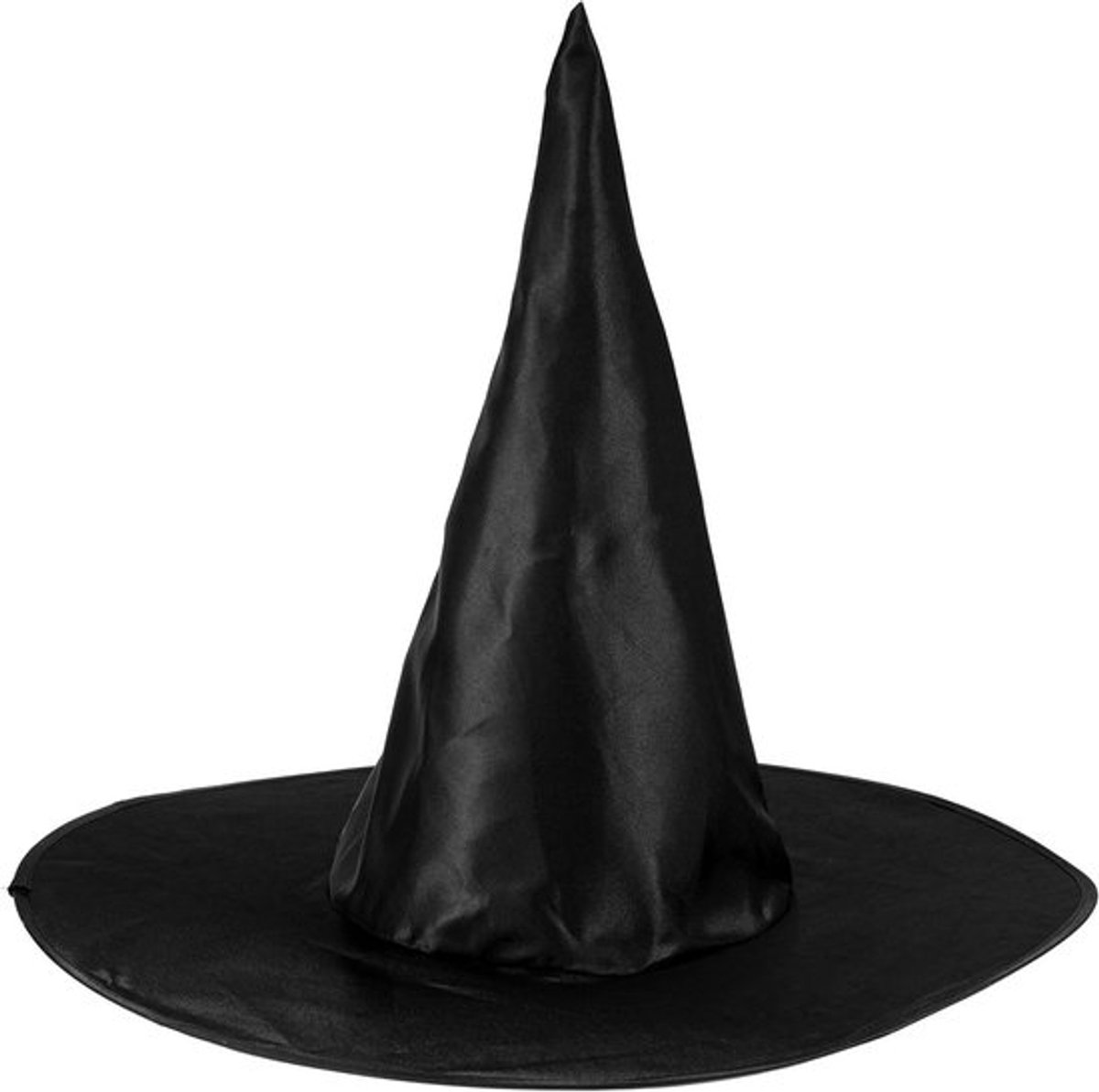 Magische Zwarte Tovenaarshat voor Kinderen - Perfect voor Halloween, Cosplay en Feestjes