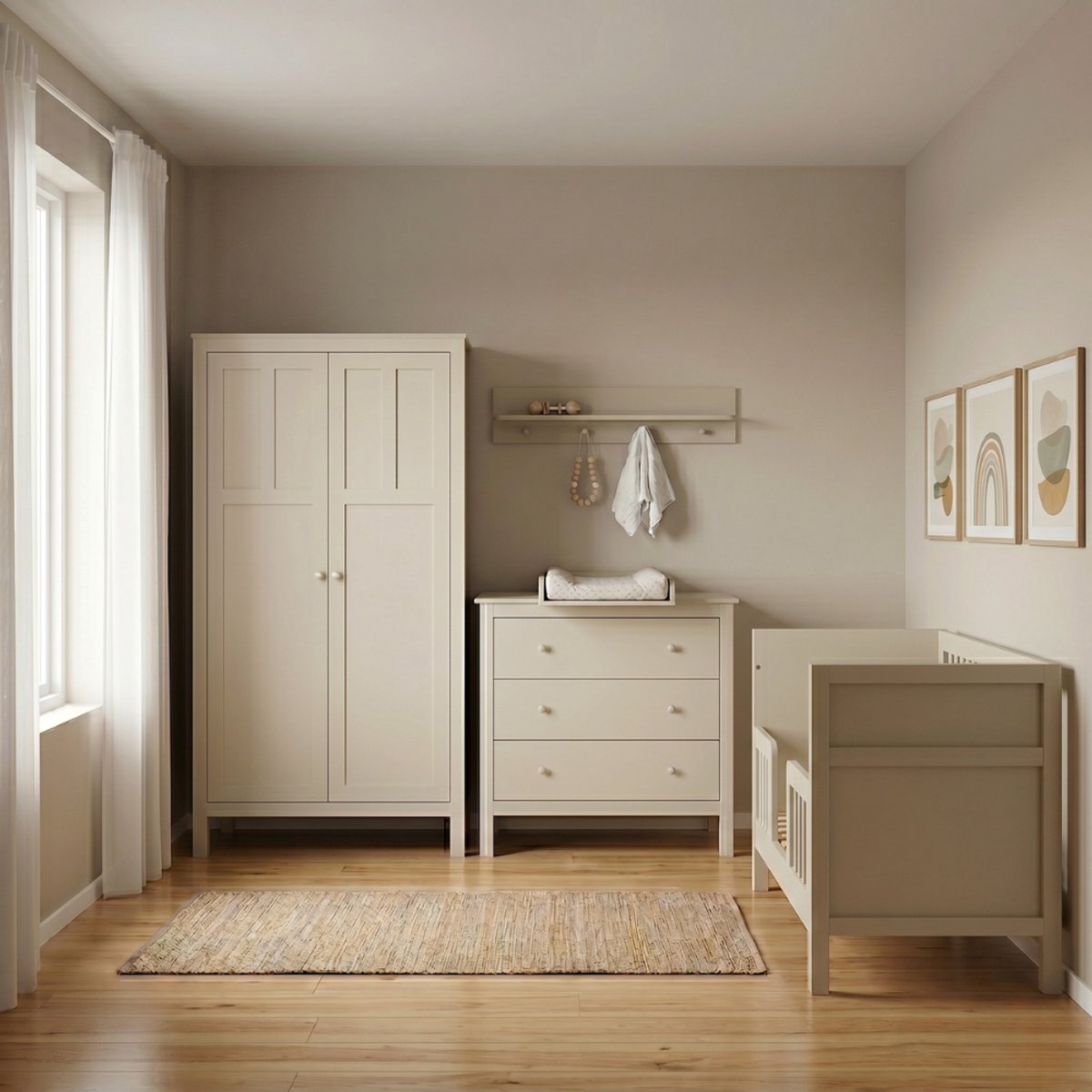 Born Lucky Devon Meegroei Babykamer 3-Delig
