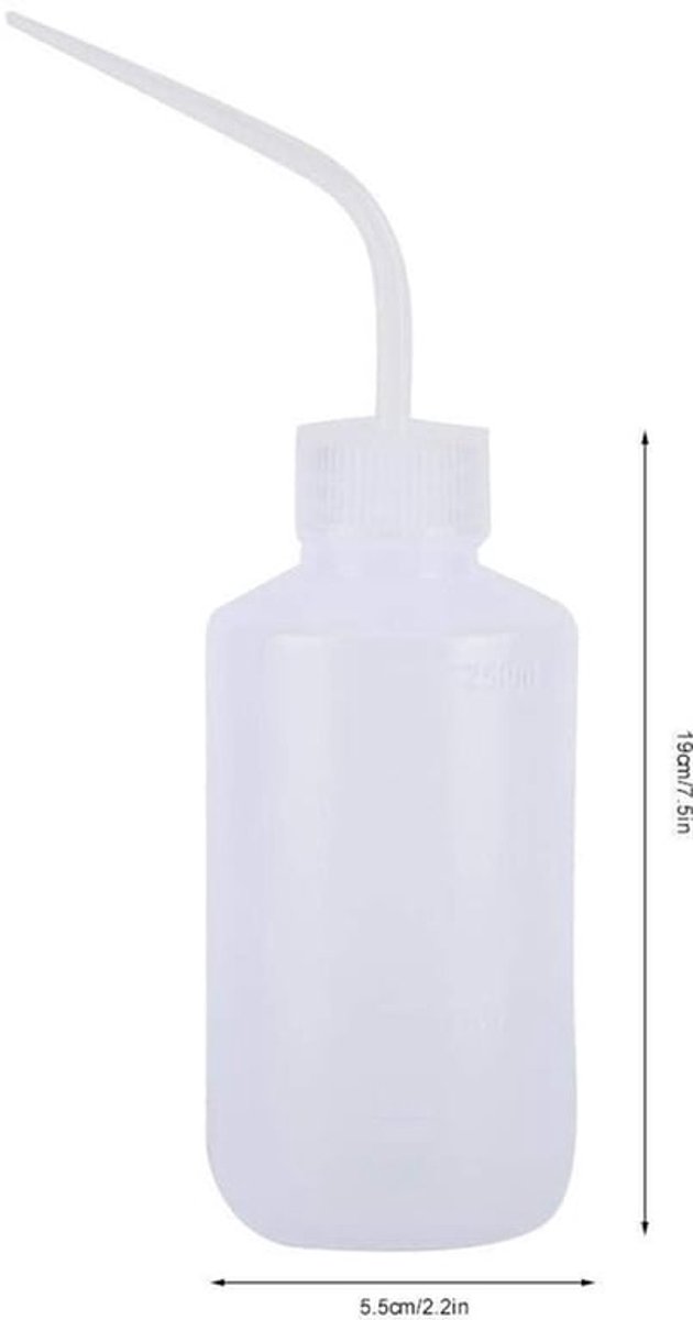 Plant Gieter - Knijp Gieter Kleine Knijpflessen voor Thuis - 350 Milliliter - Tuingereedschap - Water geven - Handig voor binnenshuis en...