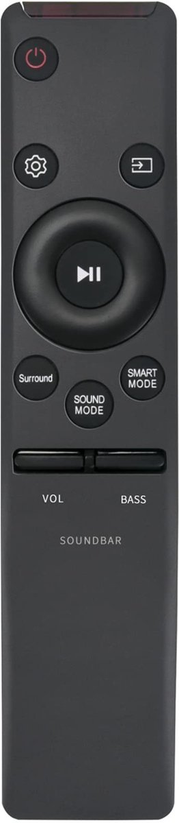Solidchoice - Vervangende Afstandsbediening voor Samsung Soundbar