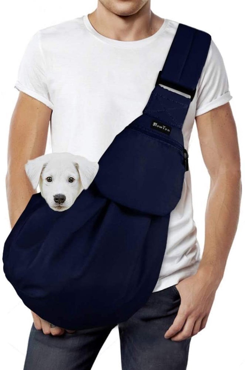 Solidchoice - Handsfree Dieren Carrier Schoudertas met Verstelbare Schouderband