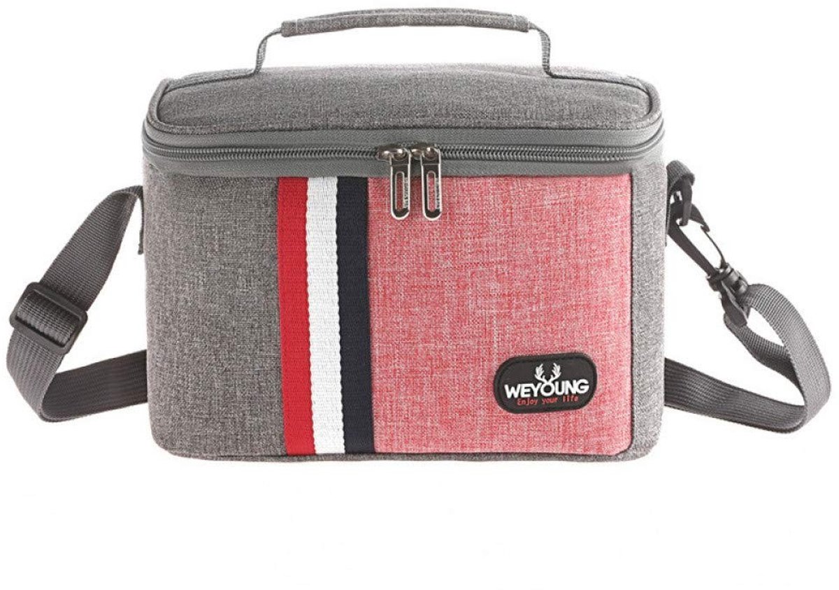 Solidchoice - Geïsoleerde Opbergzak van Oxford Stof voor Lunchboxen