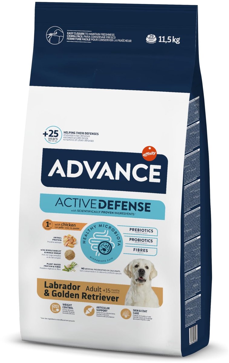 Solidchoice - Droogvoer voor Volwassen Honden met Kip, 11.5 kg