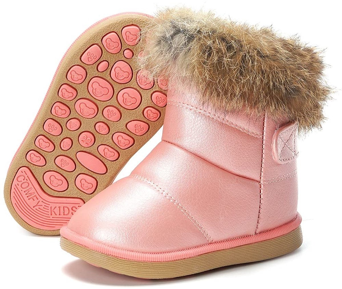 Solidchoice - Warme Kinderschoenen voor de Winter met Fleece Voering