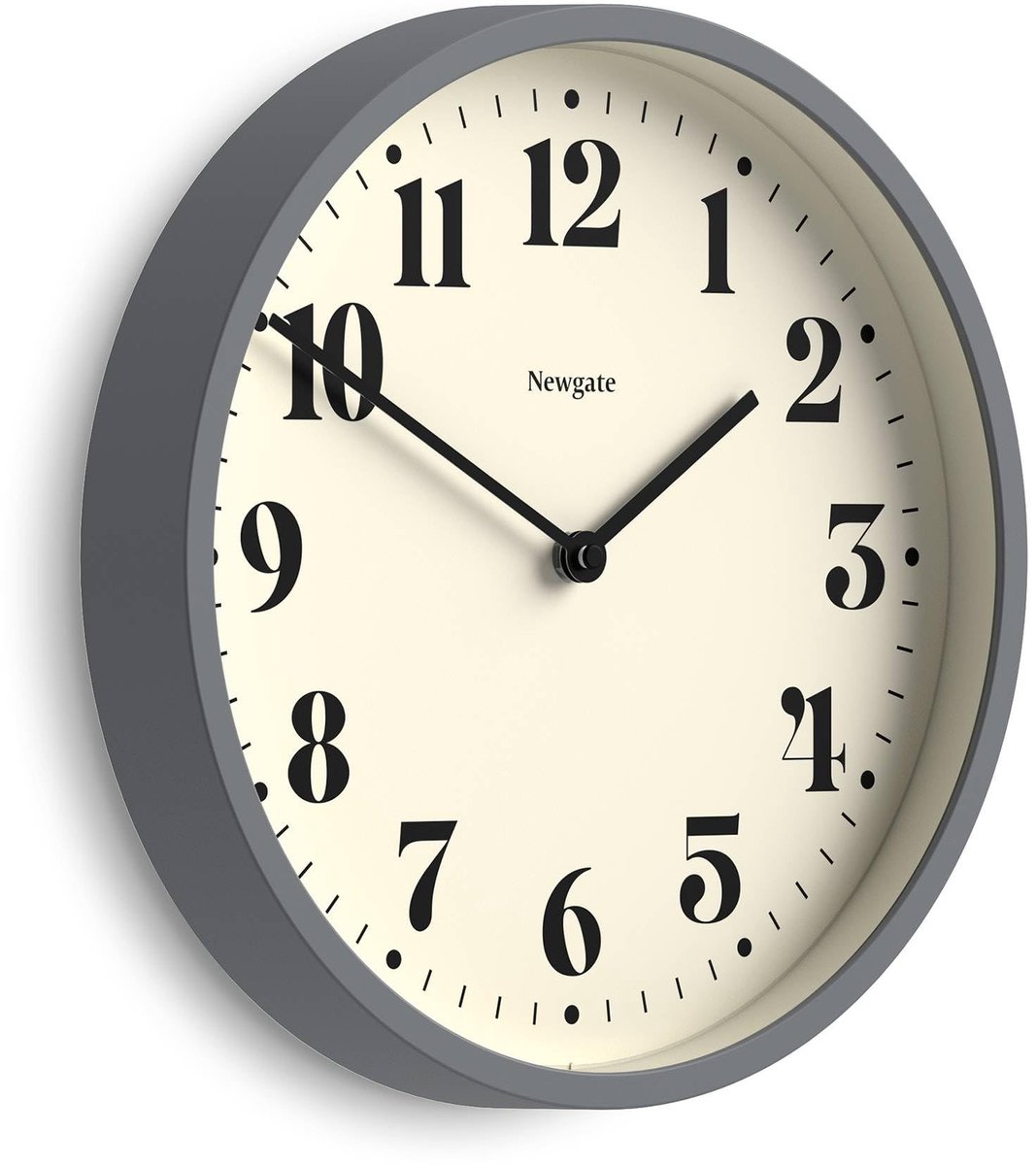 Solidchoice - Moderne Wandklok met Decoratieve Cijfers 30 cm
