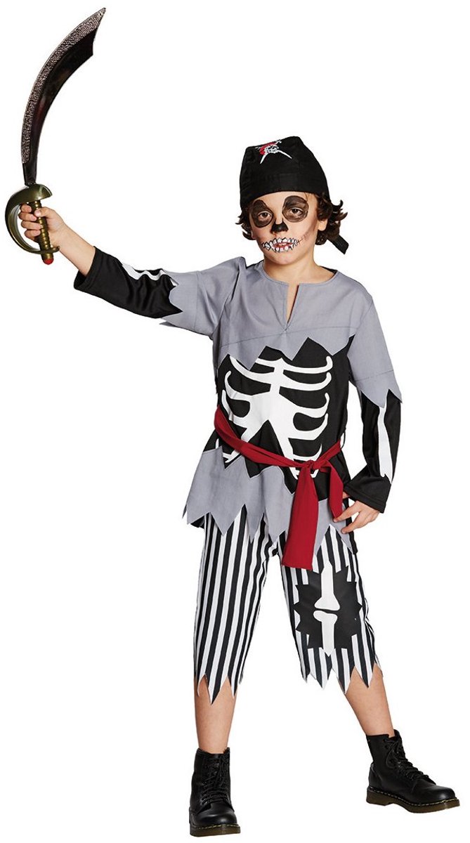 Zombiepiraat kinderkostuum - Kostuum Accessoires