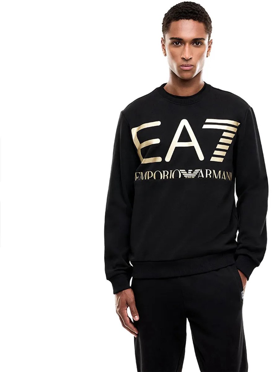Ea7 Emporio Armani 7m002201_af27189 Sweatshirt Zwart M Man