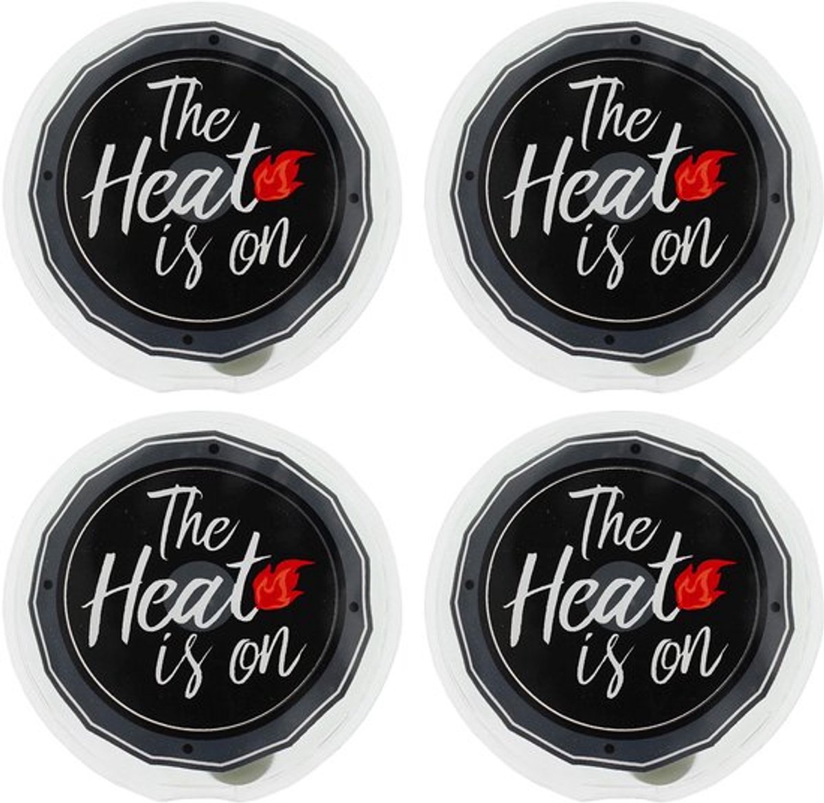 Handwarmers Oplaadbaar - Herbruikbare Warmtezakjes - Warmtepads - Lichtgewicht - Set van 4 - Zachte Hoes van 100% Kunststof