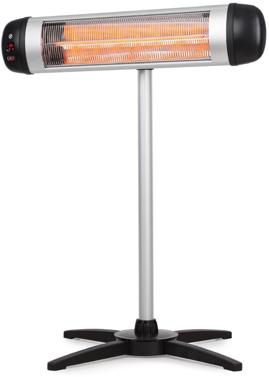 Zavio® Terrasverwarmer Elektrisch - Heater Buiten - Ventilatorkachel