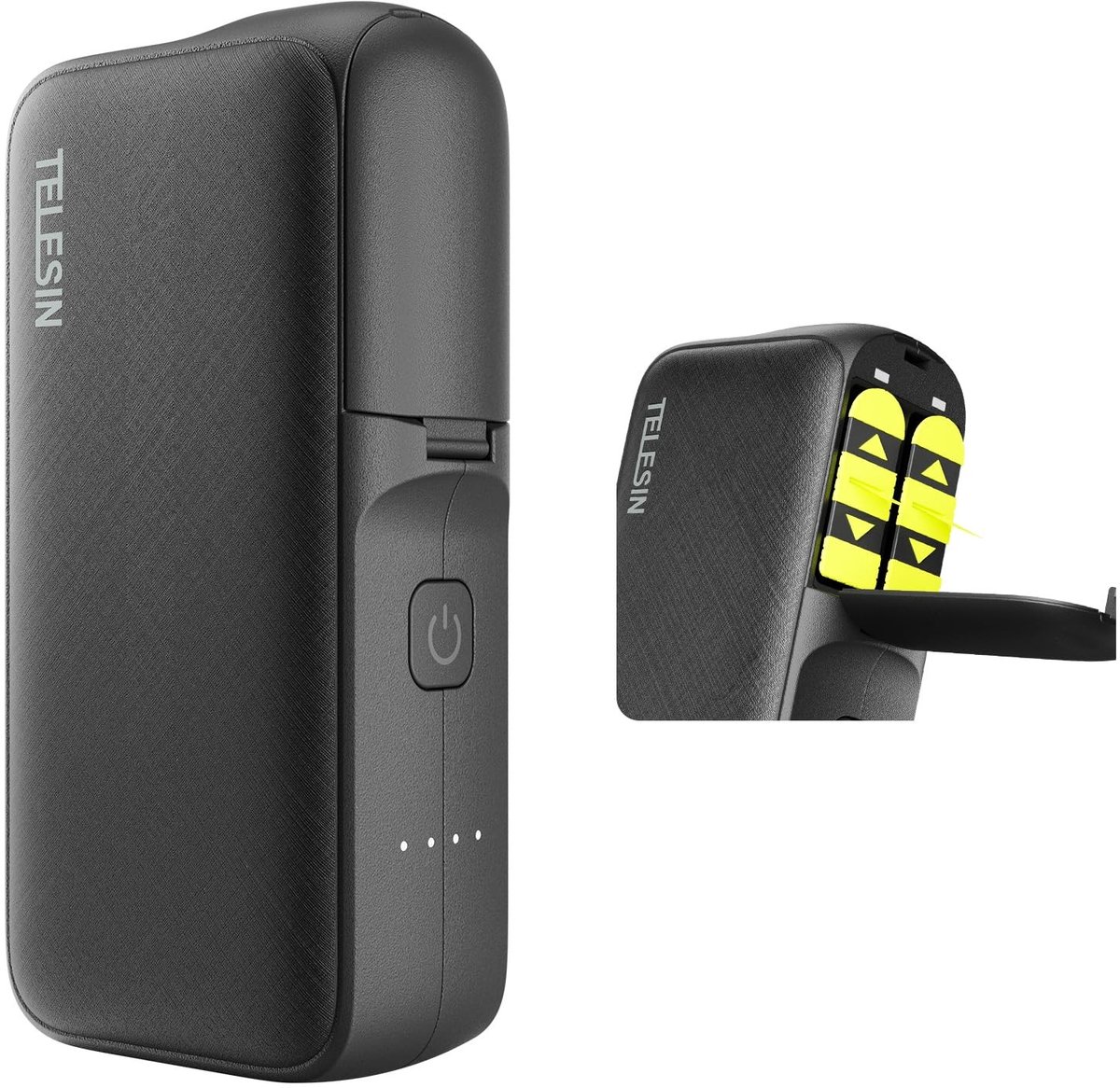 Solidchoice - 10,000 mAh Powerbank en Batterij Charger voor Actiecamera